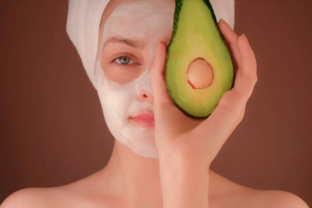 Calm facial treatment preparation for anti-wrinkle care