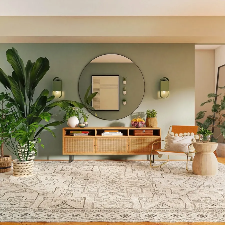 Fitted home office