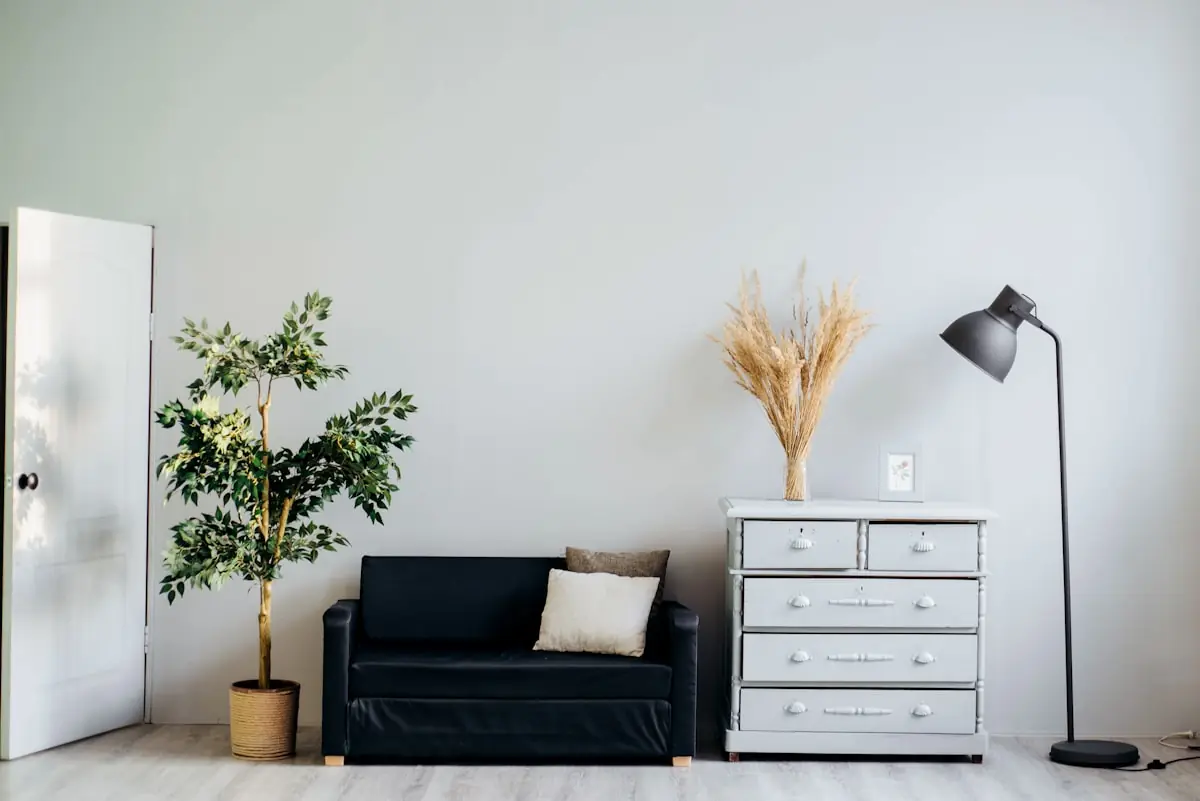 Neat and tidy home interior showing respect for property