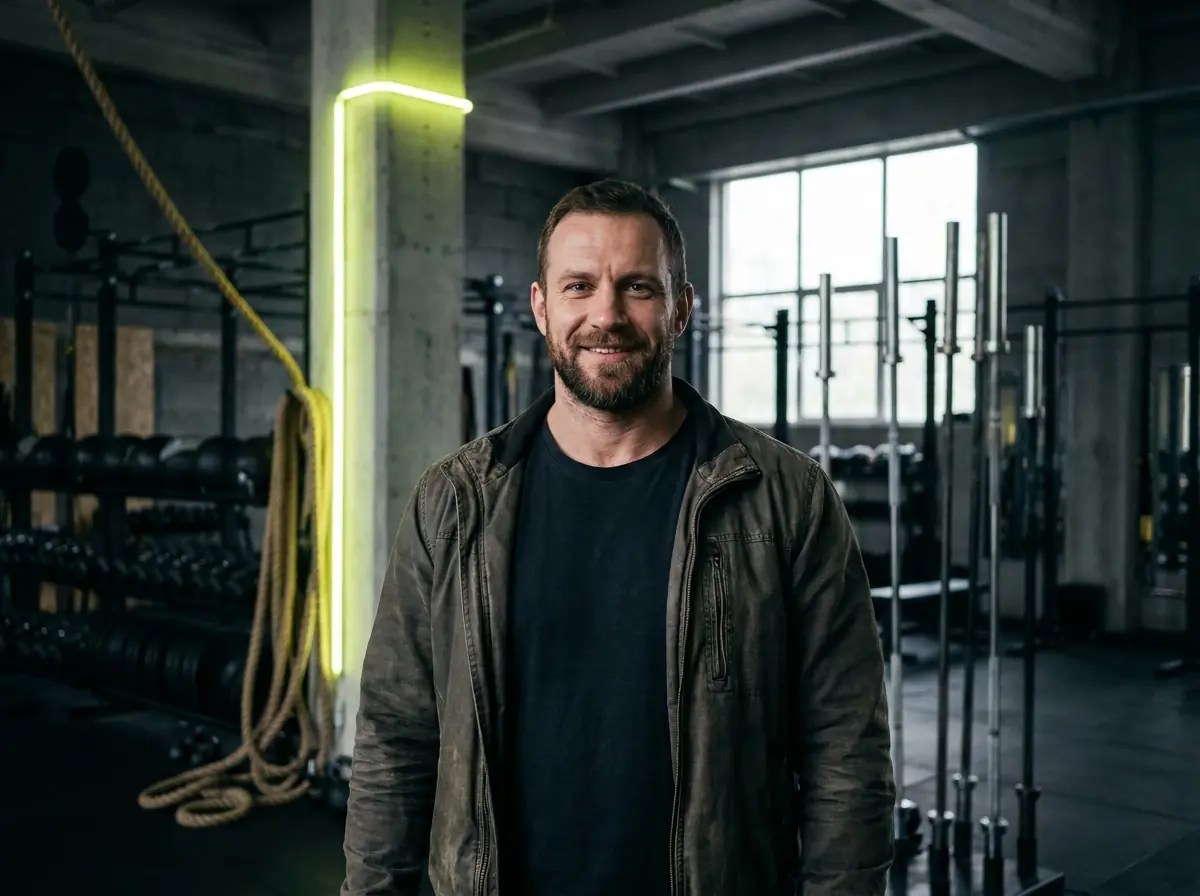 Personal trainer at Ironworks Fitness gym